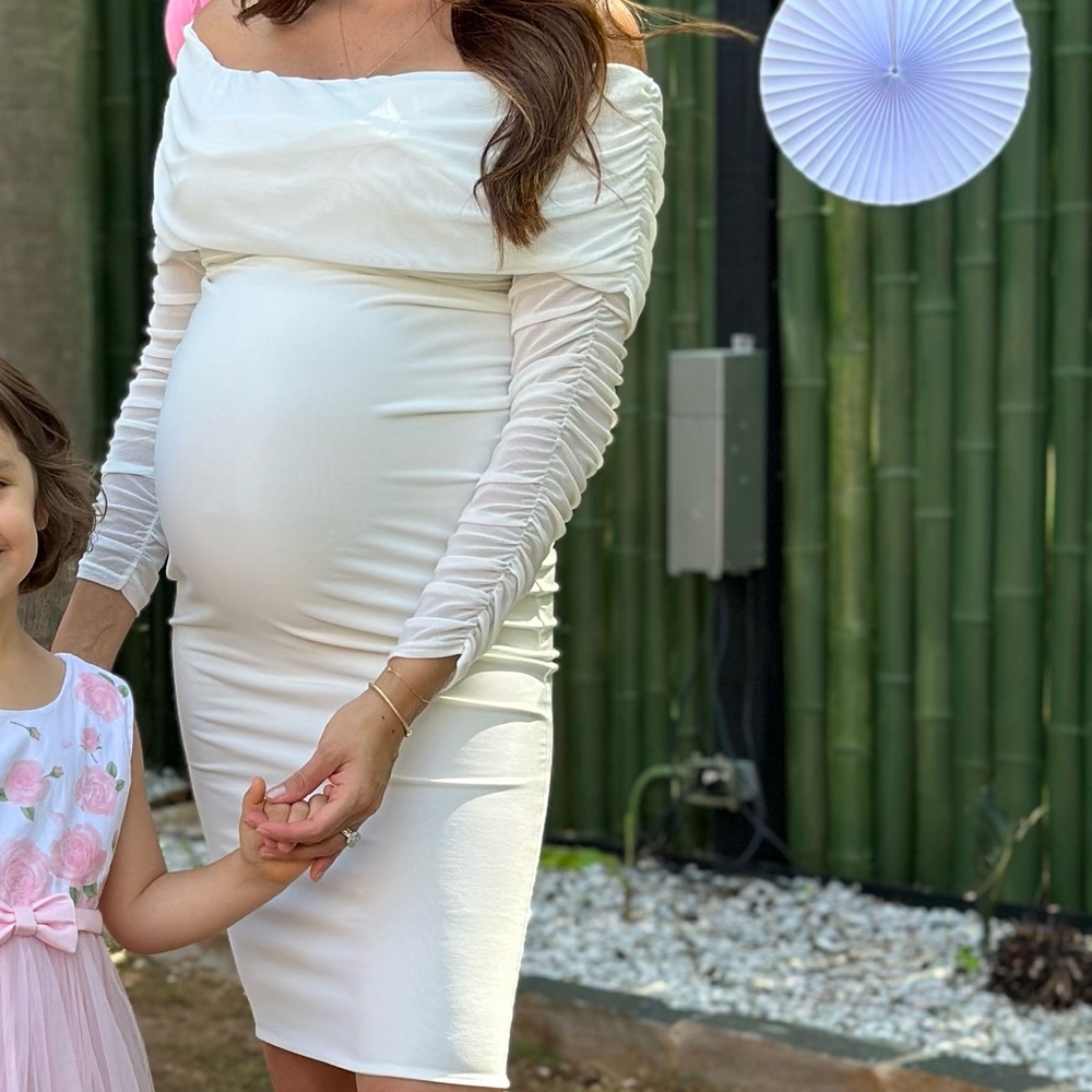 Club London Maternity Dress